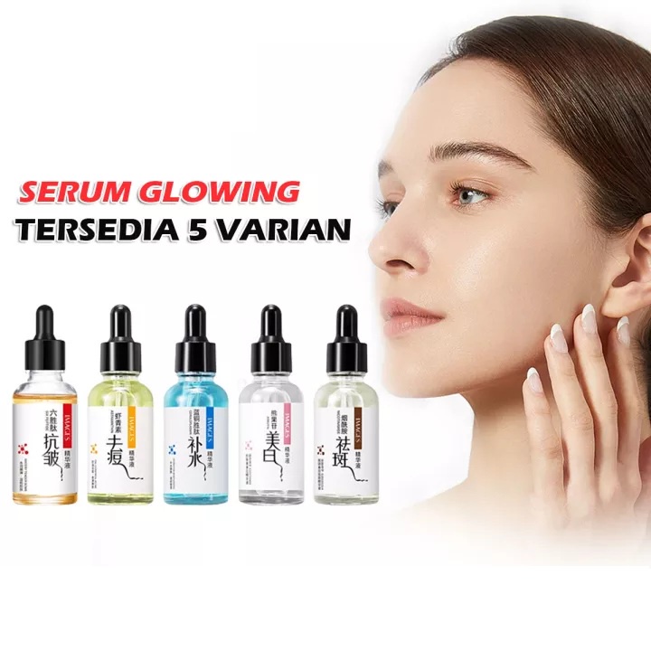 Beauty Jaya - Images Face Serum Glowing Hyaluronic Acid Anti Jerawat Pemutih Wajah Anti Penuaan Dini