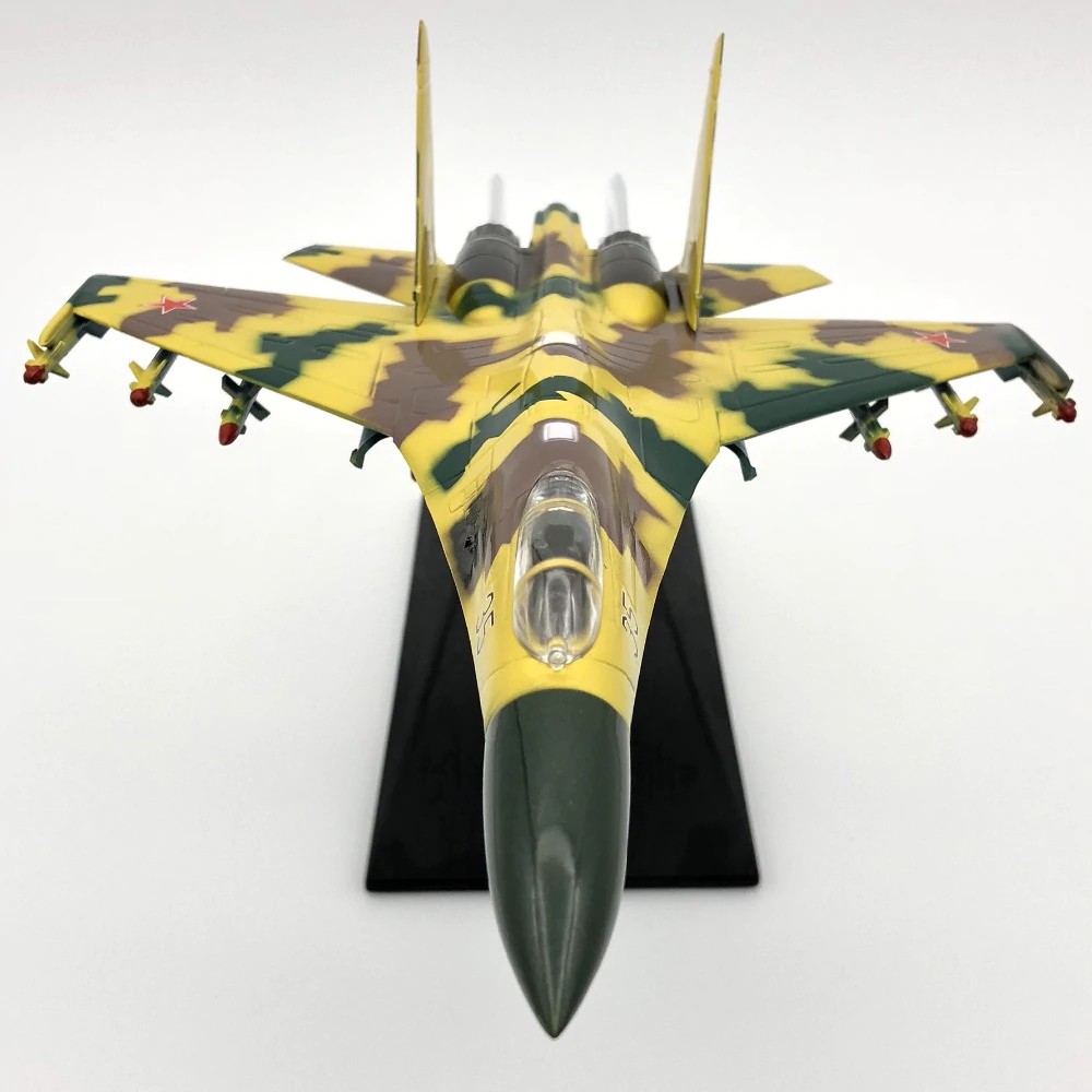 Jual 1:72 Scale Airplane Model Su-35 Jet Fighter Model | 