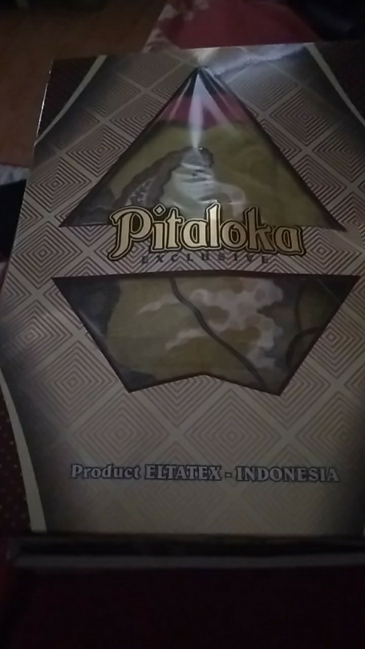 Kemeja Batik Semi Sutra Shyntetic Exclusive Puring Istimewa Pundak Pakai Busa