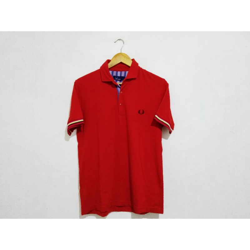 Fred Perry Polo Shirt Second