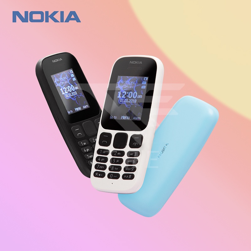 TRE HP NOKIA 105 JADUL DUAL SIM NEW