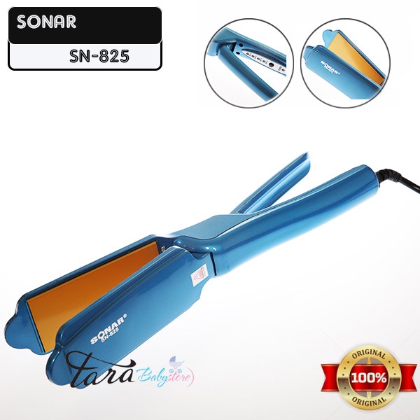 CATOK SONAR SN-825, CATOKAN SONAR SN825, CATOK PELURUS RAMBUT SONAR BUKAN GERIGI GENTENG