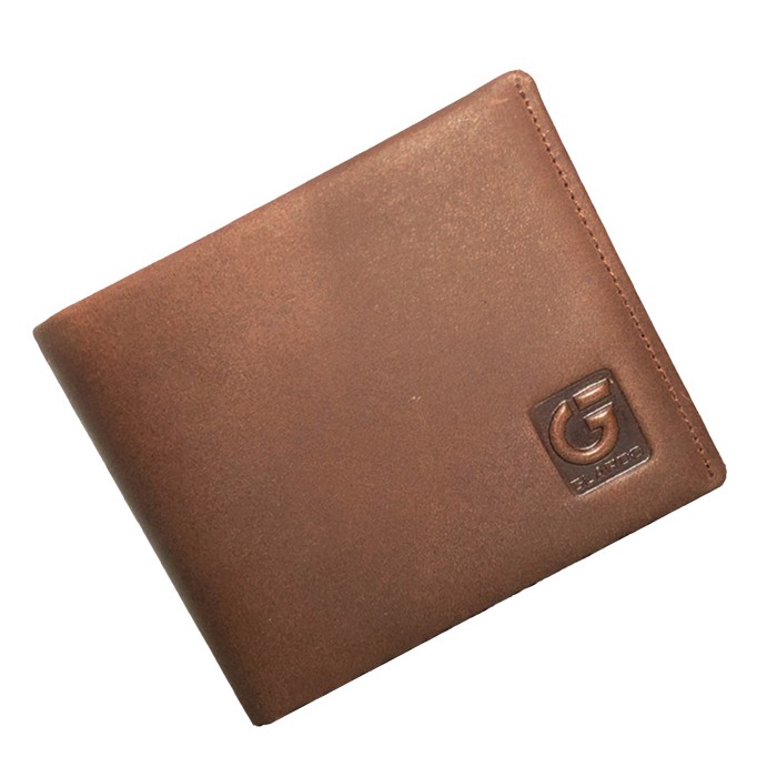 [MURAH] [COD] Dompet Kulit GLARDO WFL - Coklat Moka