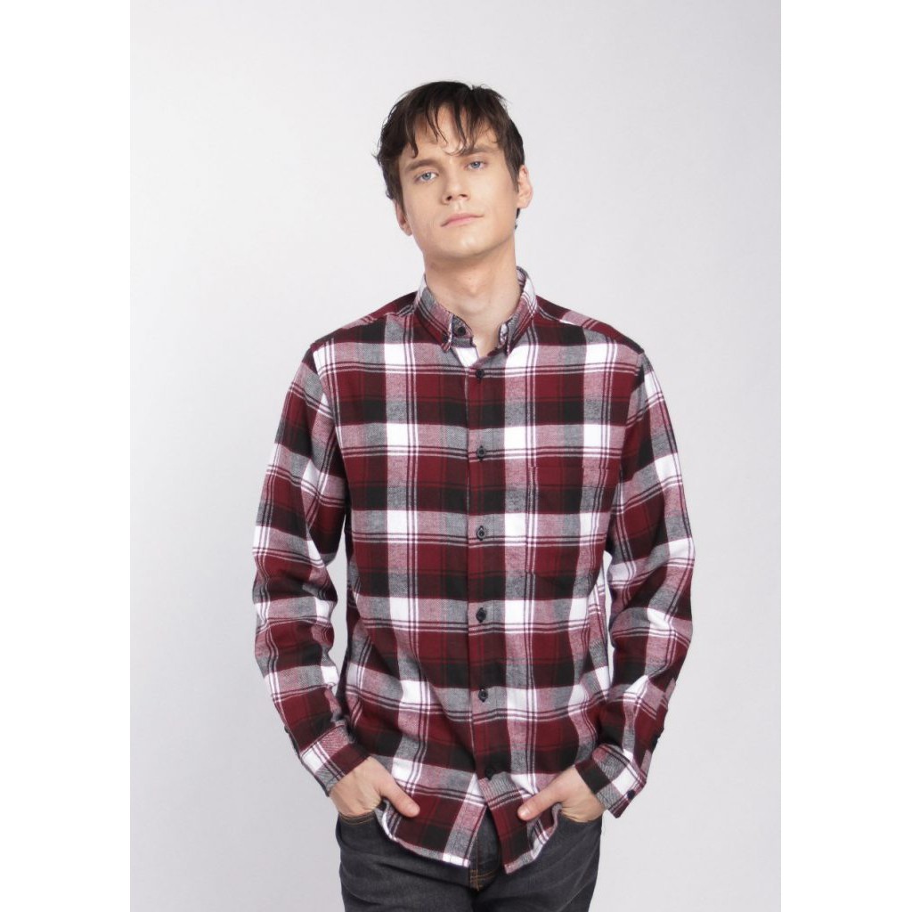 

Erigo Flannel Khari Red