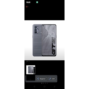 hp realme gt master ram8/256 snap dragon778