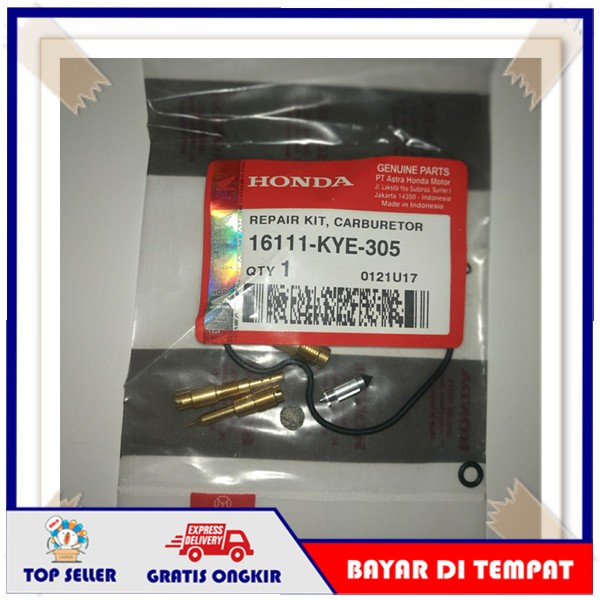 ORIGINAL HGP Repair Kit Repairkit New Megapro Mega Pro Monoshock Karburator KYE Reparkit Parkit ORI