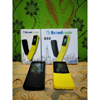 HANDPHONE BANANA UNIK 2020 MERK BRANCODE TERLARIS GARANSI