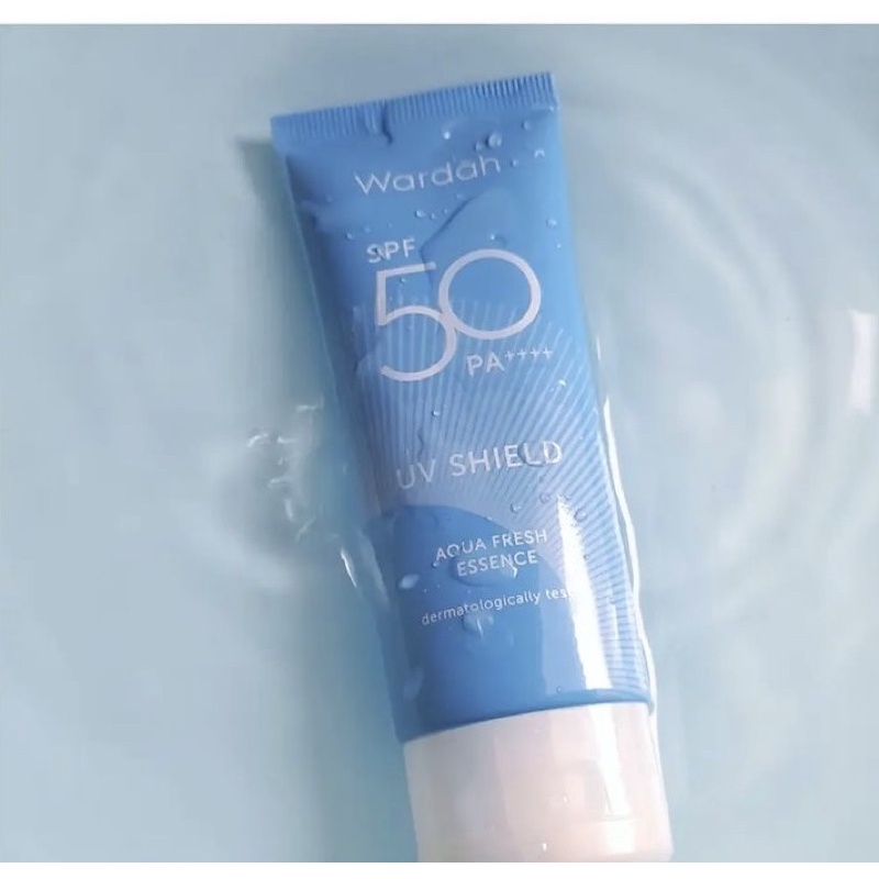 Wardah Sun Care Sunscreen Gel SPF 30 Kuning / Sunscreen Wardah Biru SPF 50