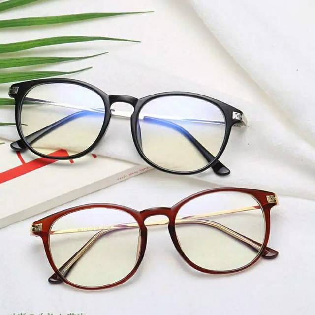 KACA-MATA ANTI RADIASI HP & LEPTOP~ FREE OVAL.