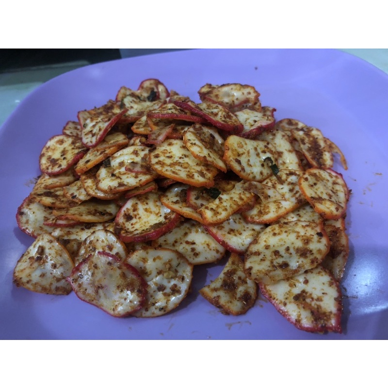 

Kerupuk Sebring (seblak kering) Pedas 100GR/Hot