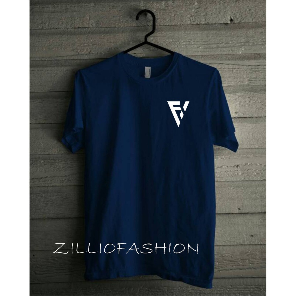 Tshirt Baju Kaos Distro SEGITIGA / Kaos Distro Pria Wanita