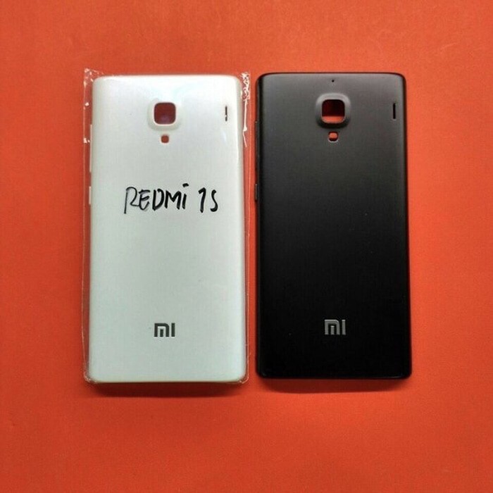 Backdoor Back Door Tutupan Baterai Casing Belakang Xiaomi Redmi 1s