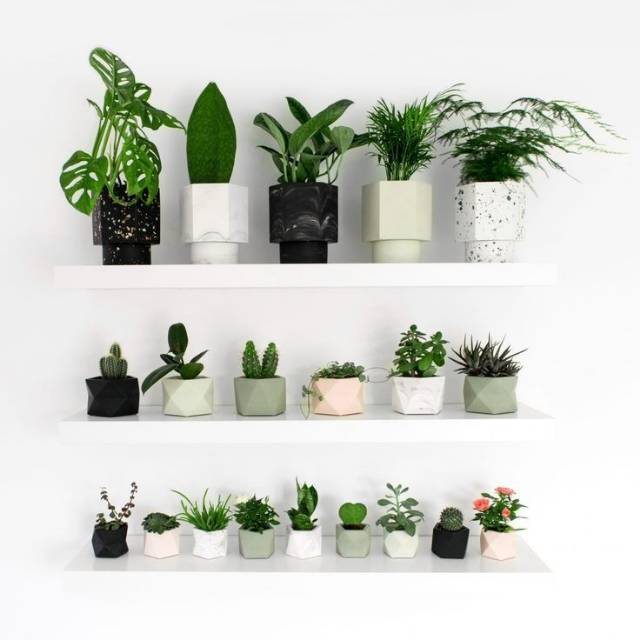 Rak Dinding Gantung Logic Ambalan HPL Minimalis - Wall Shelf