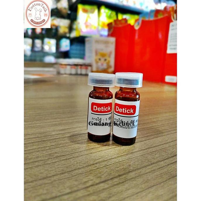 Terlengkap-Store Obat Kutu Tetes Detick Detik Detic / Obat Kutu Anjing Kucing