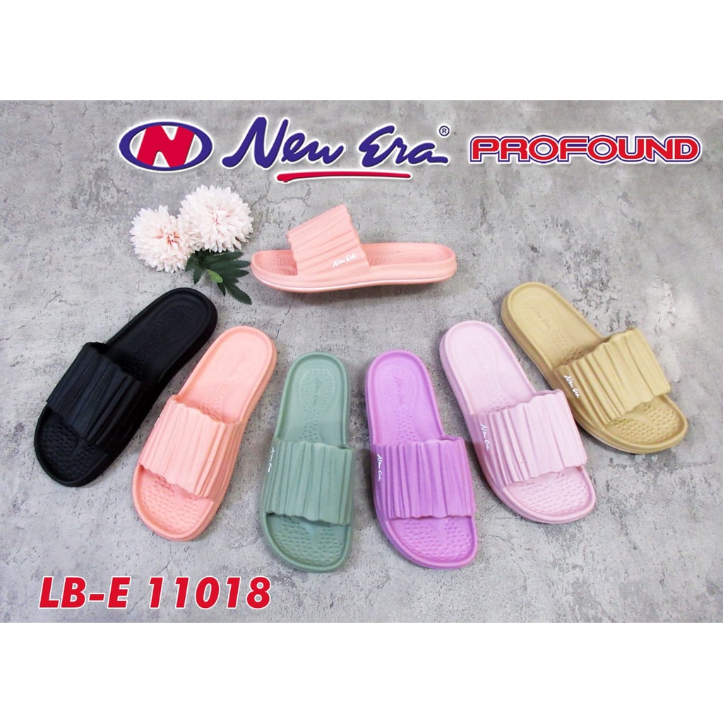 sogo NEW ERA LB E 11018 Sandal Karet Wanita Model Terbaru Sandal Slop Ringan Lentur Empuk