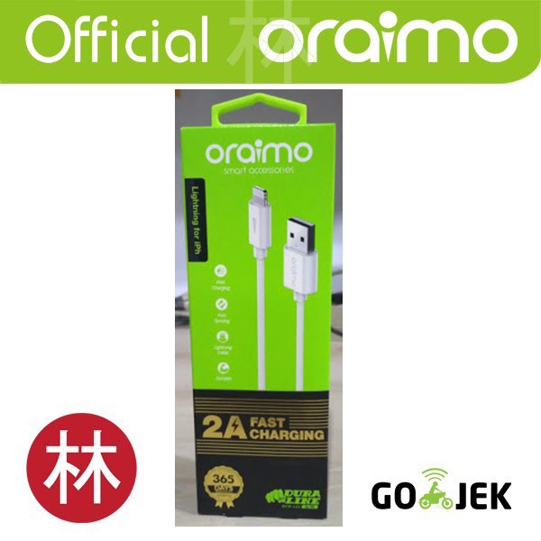 Oraimo OCD-L21 Duraline Lightning Data Cable