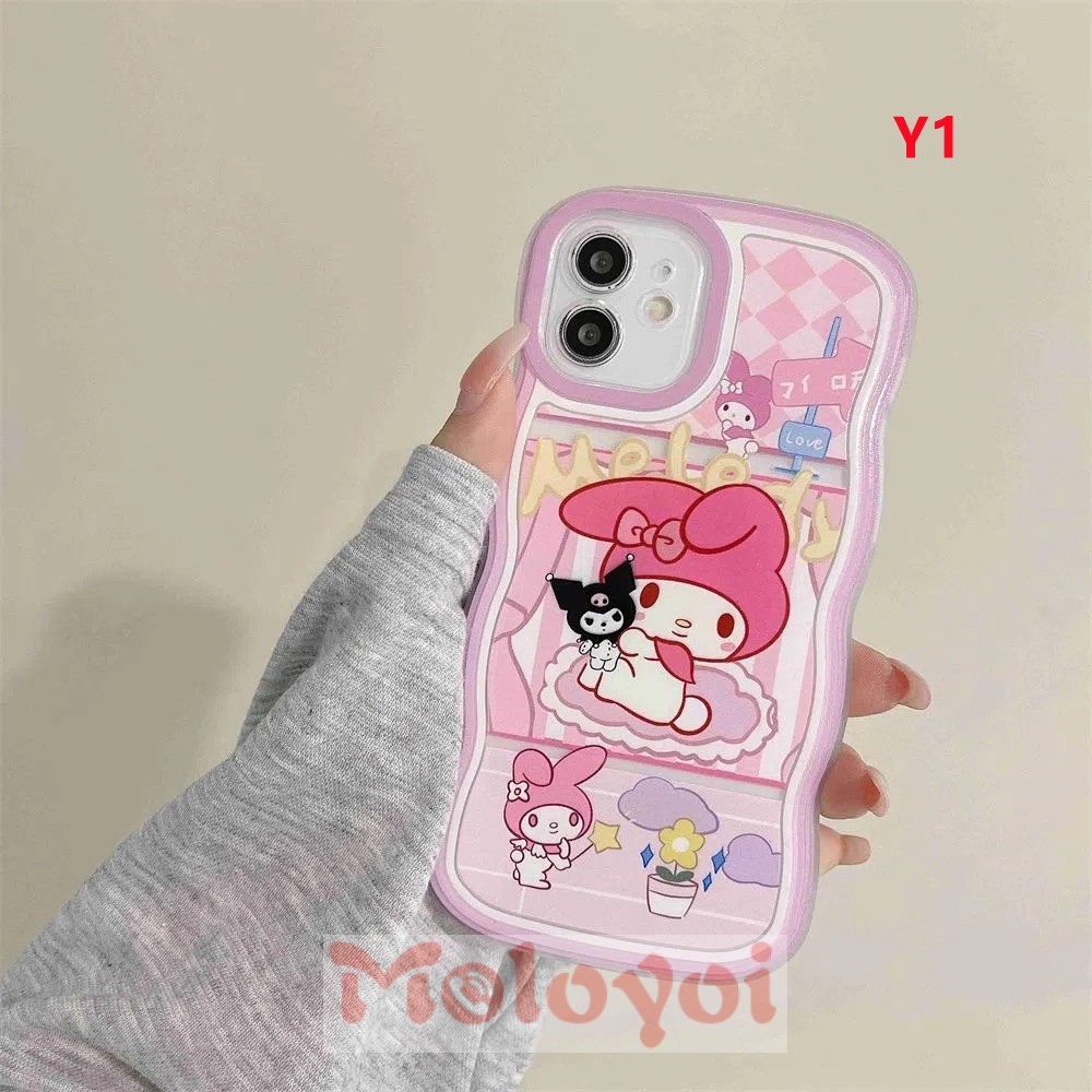 Soft Case Motif Kartun Melody Untuk IPhone XR 6 6s 7 8 14 Plus 11 14 12 13 Pro MAX X XS MAX SE 2020