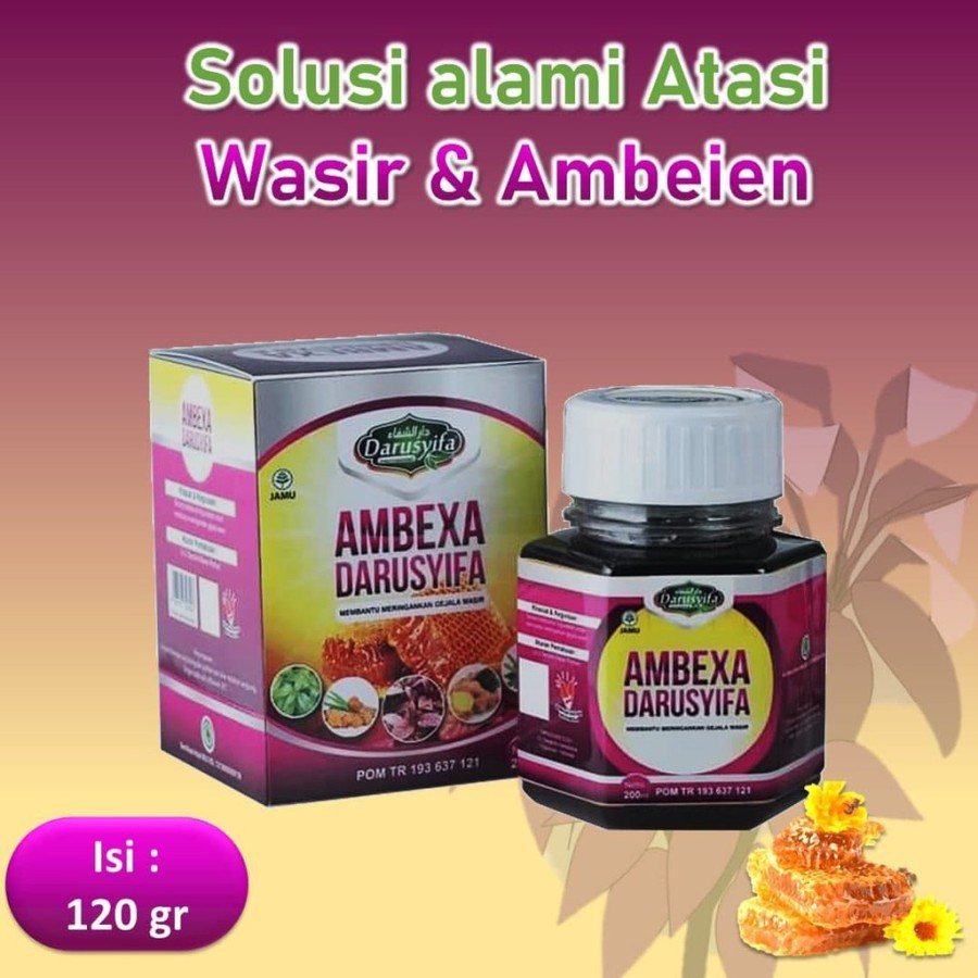 Madu Ambexa Darusyifa - Madu Ambeien Ambexa - Obat Wasir Ambeyen Ampuh