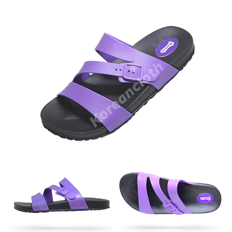 YUMEIDA 7121 SANDAL SELOP KARET PEREMPUAN SANDAL BIRKEN TERMURAH