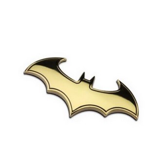 3D Batman Emblem Full Metal Stiker Emblem Batman sticker batman