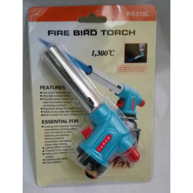 Fire Bird Toch Ws-513 Kepala Korek Gas - Kepala Korek Gas Pelebur LOGAM WS-513C 1300C - Kepala Gas