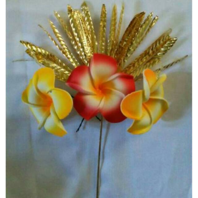 Hiasan Rambut Tusuk Konde Kebaya Bali