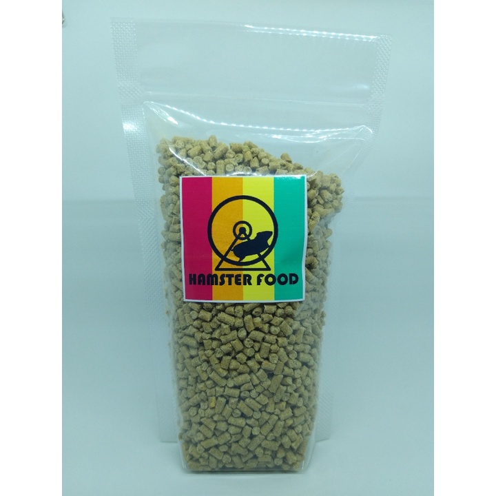 Pakan Hamster Voer Hamster Pur Penggemuk 150 Gram Makanan Kalori Hamster Anakan Hamster