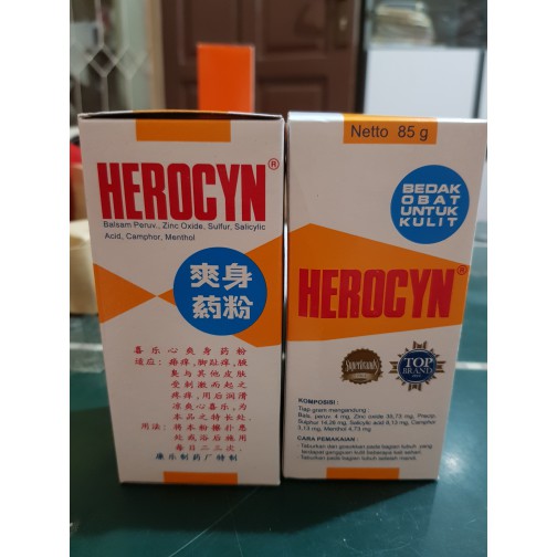 Herocyn Bedak Kulit 85 g