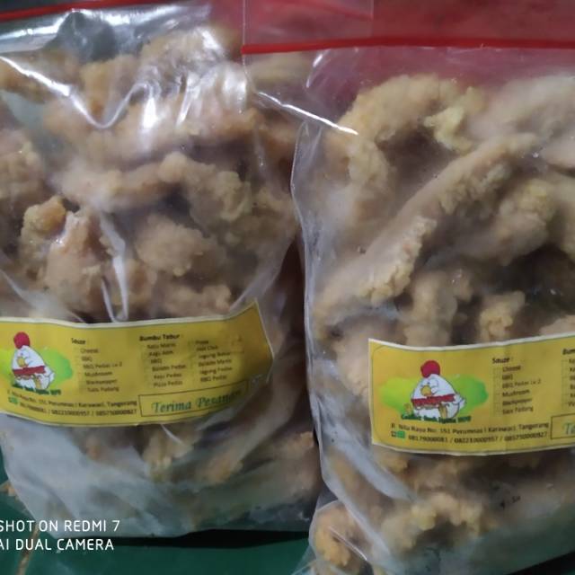 

Chicken Stick Frozen 1000 gram