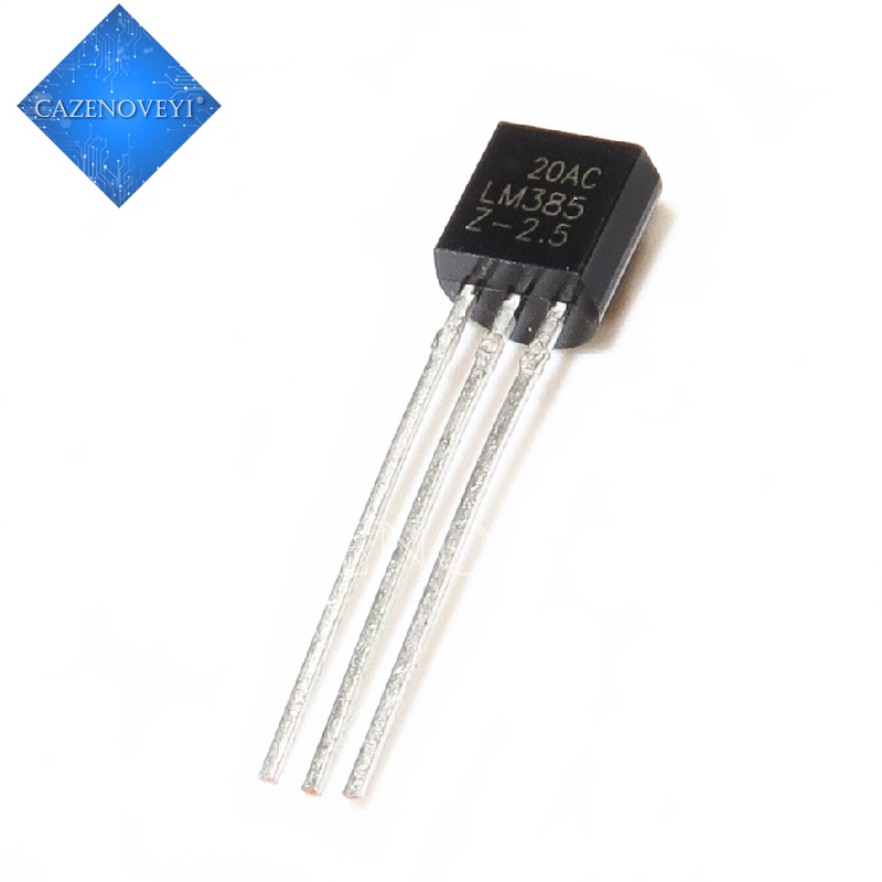 10pcs / lot Sparepart Komponen Elektronik Chip LM385Z-1.2 LM385-1.2 LM385Z-2.5 LM385-2.5 LM385Z LM385Z TO-2