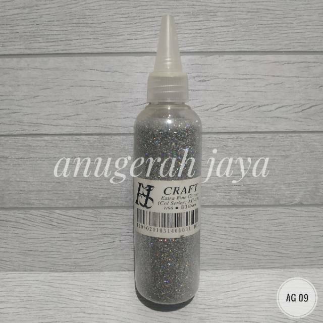 

Glitter Bubuk Silver AG-09