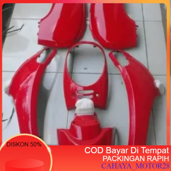 cover bodi scoopy fi/paketan full bodi halus scoopy
