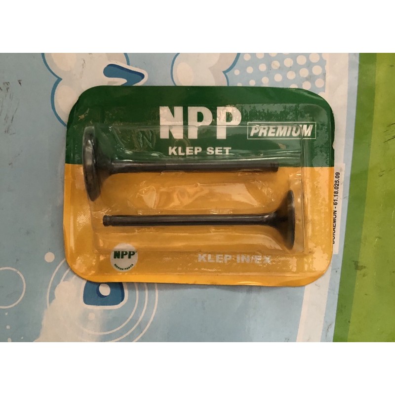 Klep set Megapro new/Megapro monoshock NPP