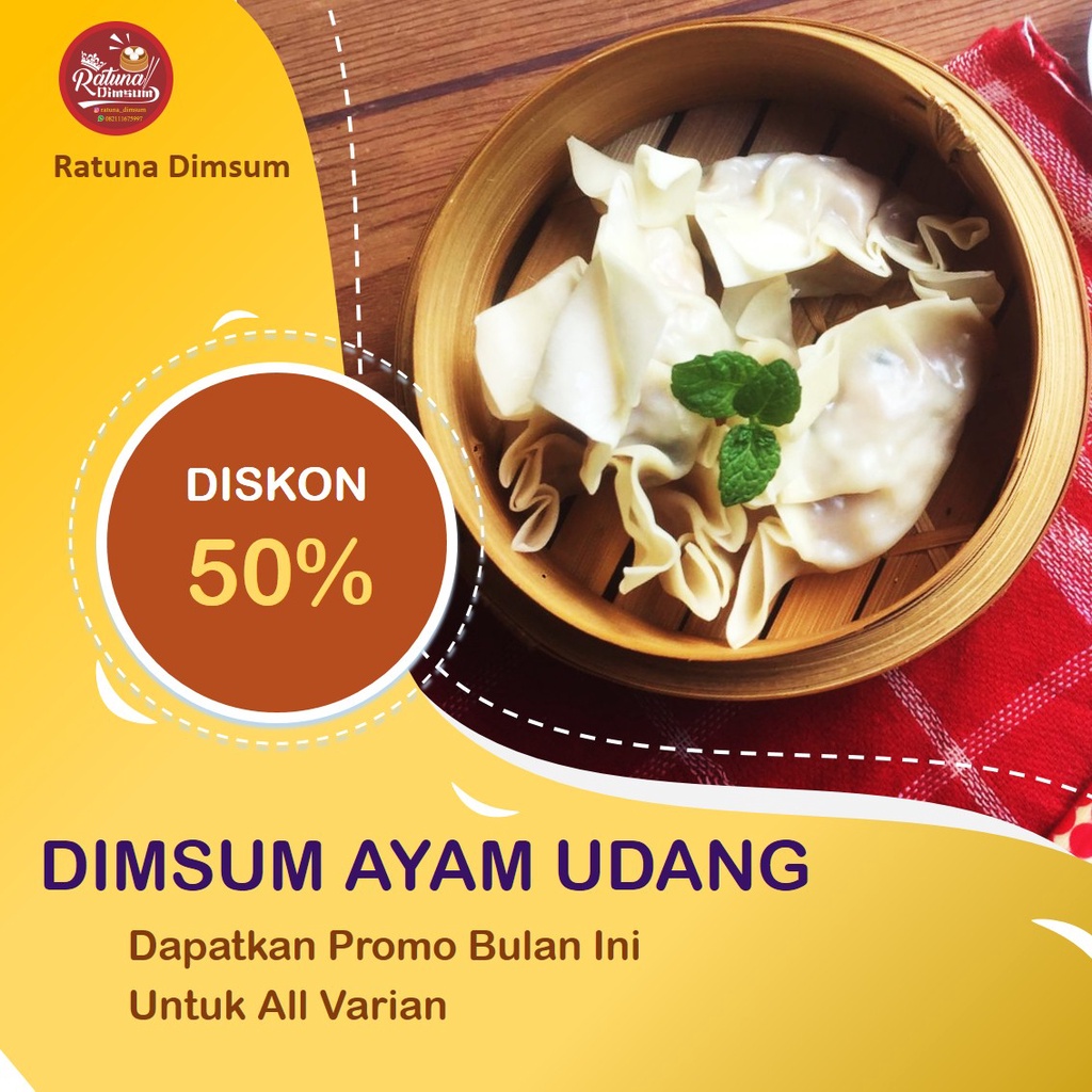 

DIMSUM AYAM ORIGINAL PREMIUM