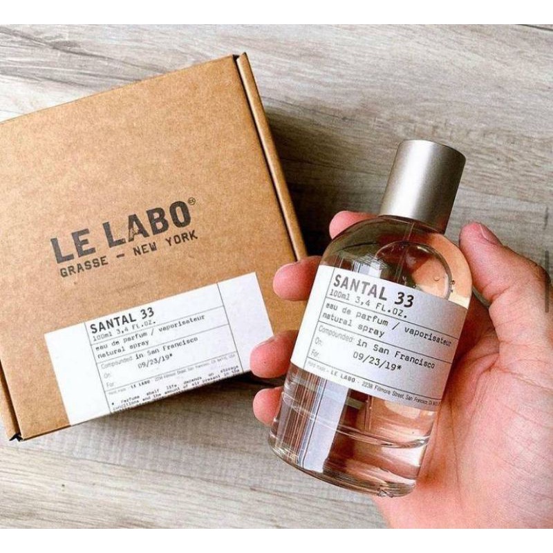Parfum Le labo Santal 33