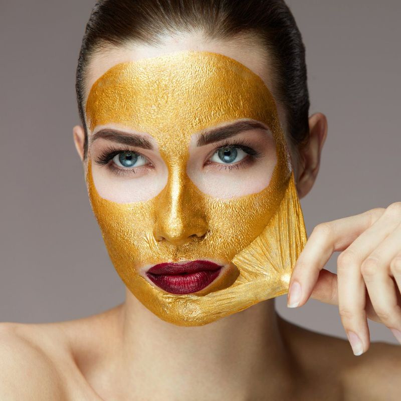 Hanasui Anti-Aging Peel off Mask Gold