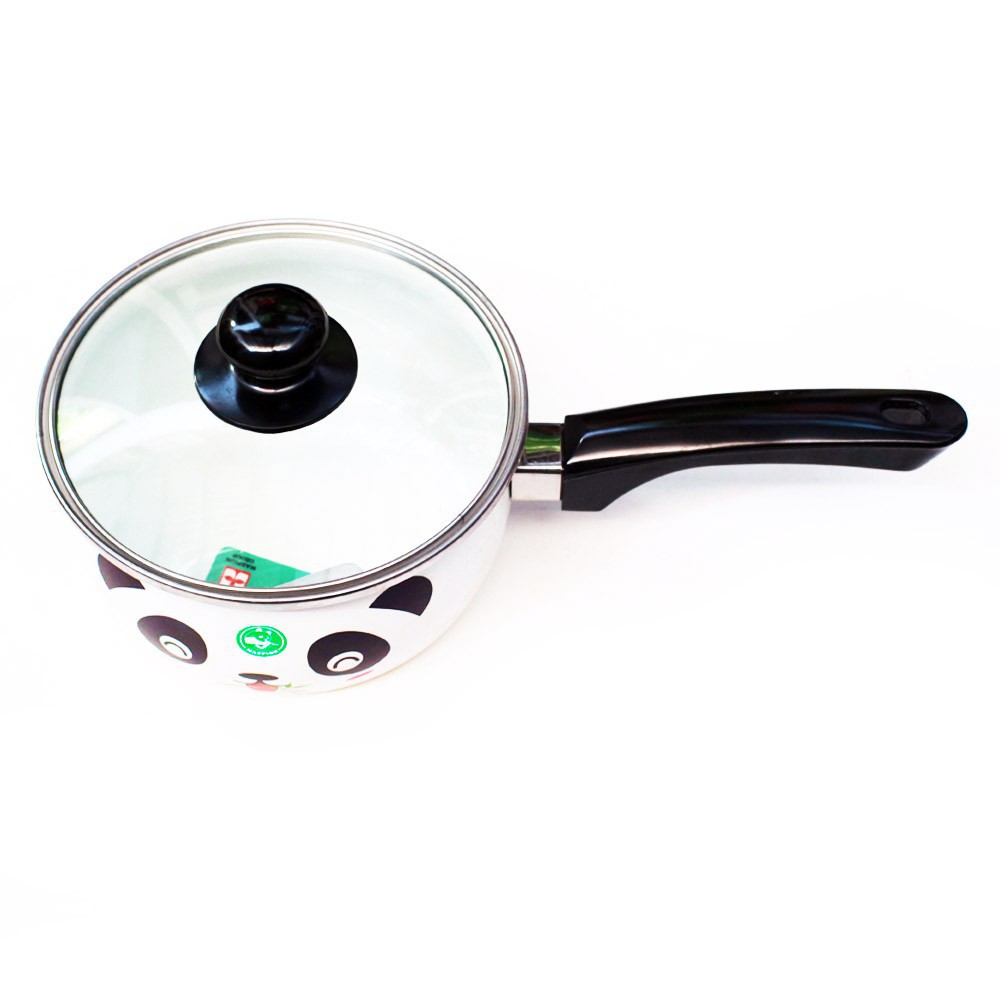 Maspion Hello Panda Panci Sauce Pan Uk. 18 cm