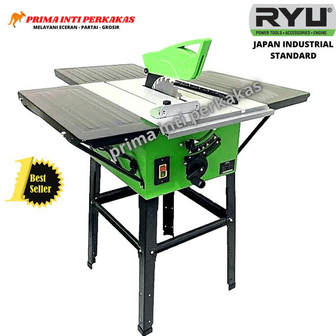 Tekiro Ryu 10" - Rts10 Mesin Gergaji Circular Meja / Table Saw Irexshop