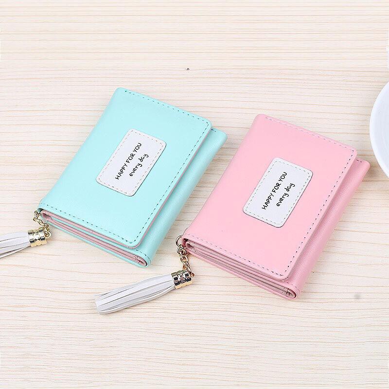 ♥TMALL88♥ Dompet Wanita L1004 / L1003  import dompet Lipat Kecil Lucu Dan Cantik-7