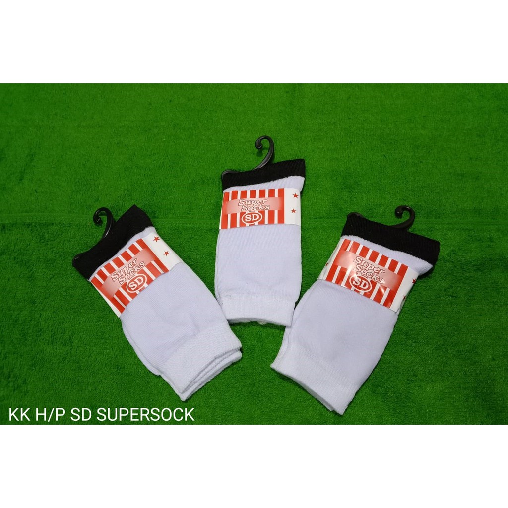 Kaos Kaki Serba 3000 / Kaos Kaki Jempol Muslim / Fashion Kaos Kaki Catur / Hitam Putih / Back to School