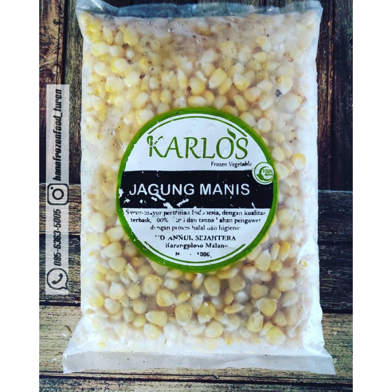 

KARLOS JAGUNG MANIS KEMASAN 1KG