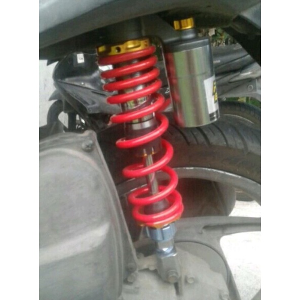 Shock Sok Shockbreaker Belakang Tabung Atas Fastbikes Model Ktc Klik 310mm Beat Mio Scopy