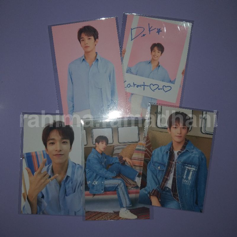 Official Trading Card TC Caratland Carland 2019 DK Dokyeom