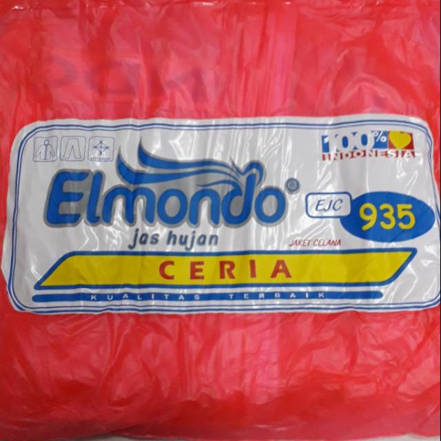 Jas hujan elmondo ceria 935 original