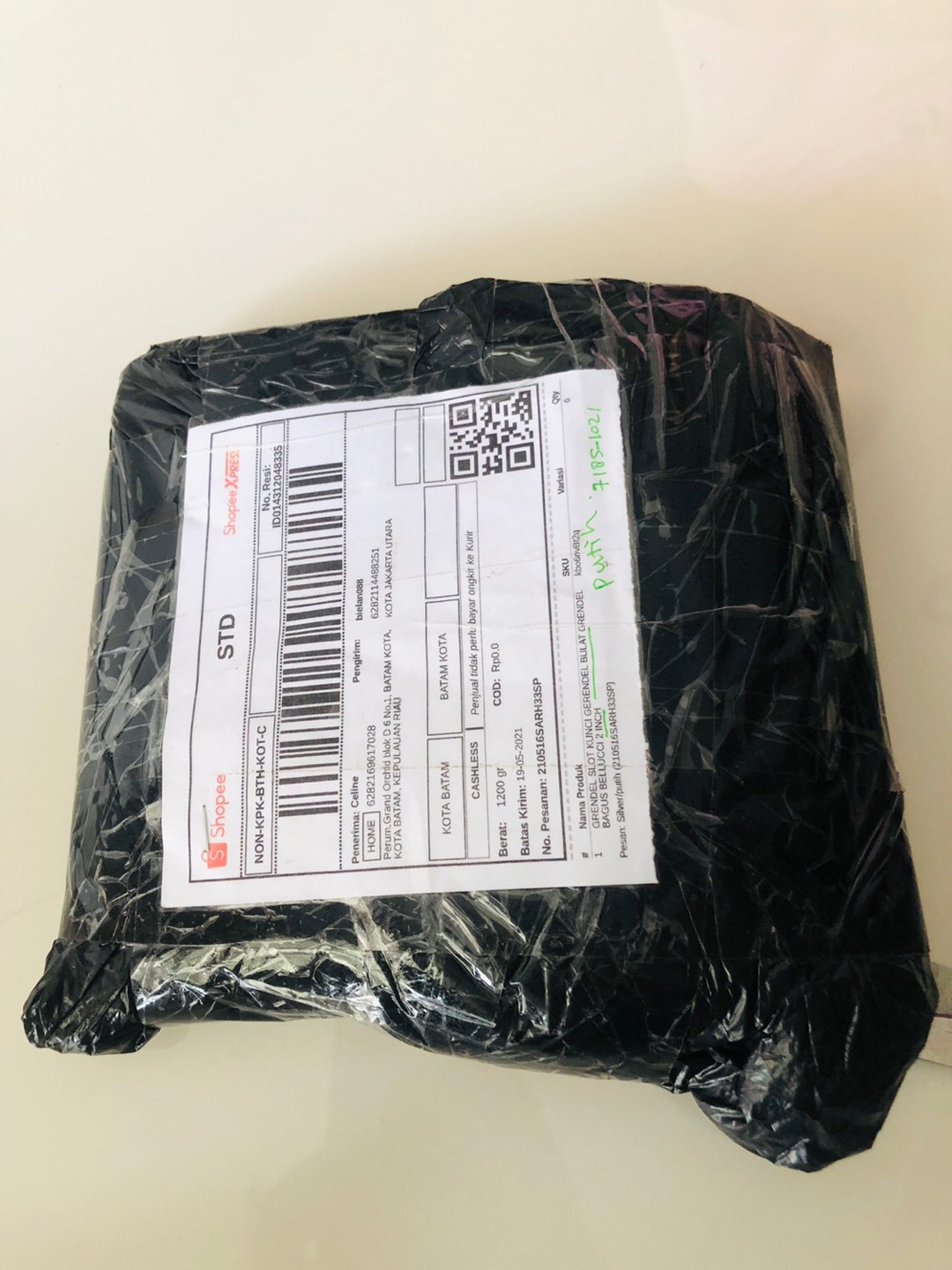 Grendel Slot Kunci Gerendel Bulat Grendel Bagus Bellucci 2 Inch