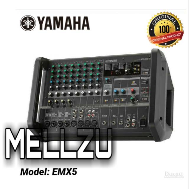 Power Mixer Yamaha EMX 5 Original