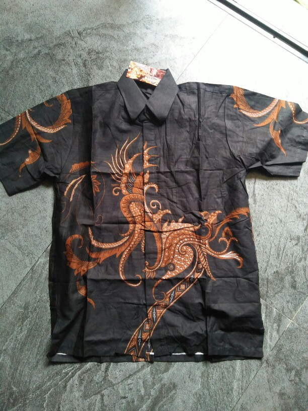 Hem Batik Pria.kemeja Batik Pria Lengan Pendek Katun Primisima Premium Hgh Qyality
