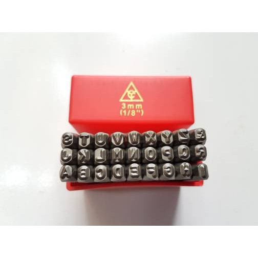 

Asli Ketok huruf 8mm SUJU/ letter punch