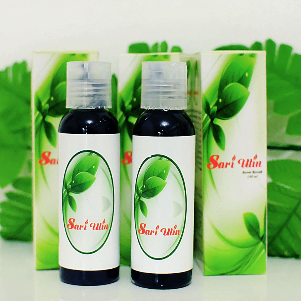 Sariulin penghitam rambut alami