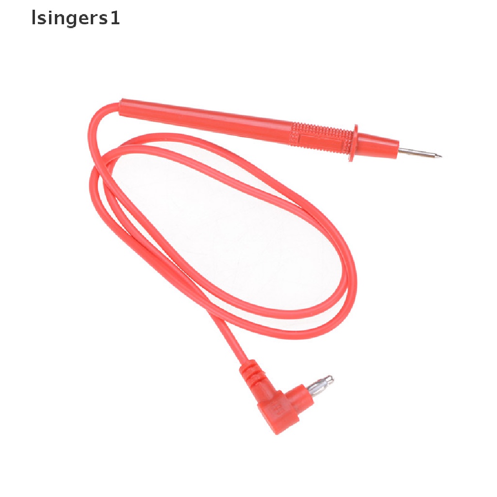 (lsingers1) 1 Pasang Plug Banana 70cm Untuk Multimeter